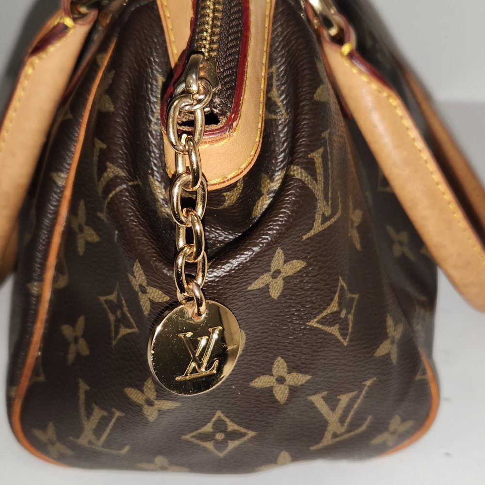 Authentic Louis Viutton Small Leather Handbag - Picture 11 of 13
